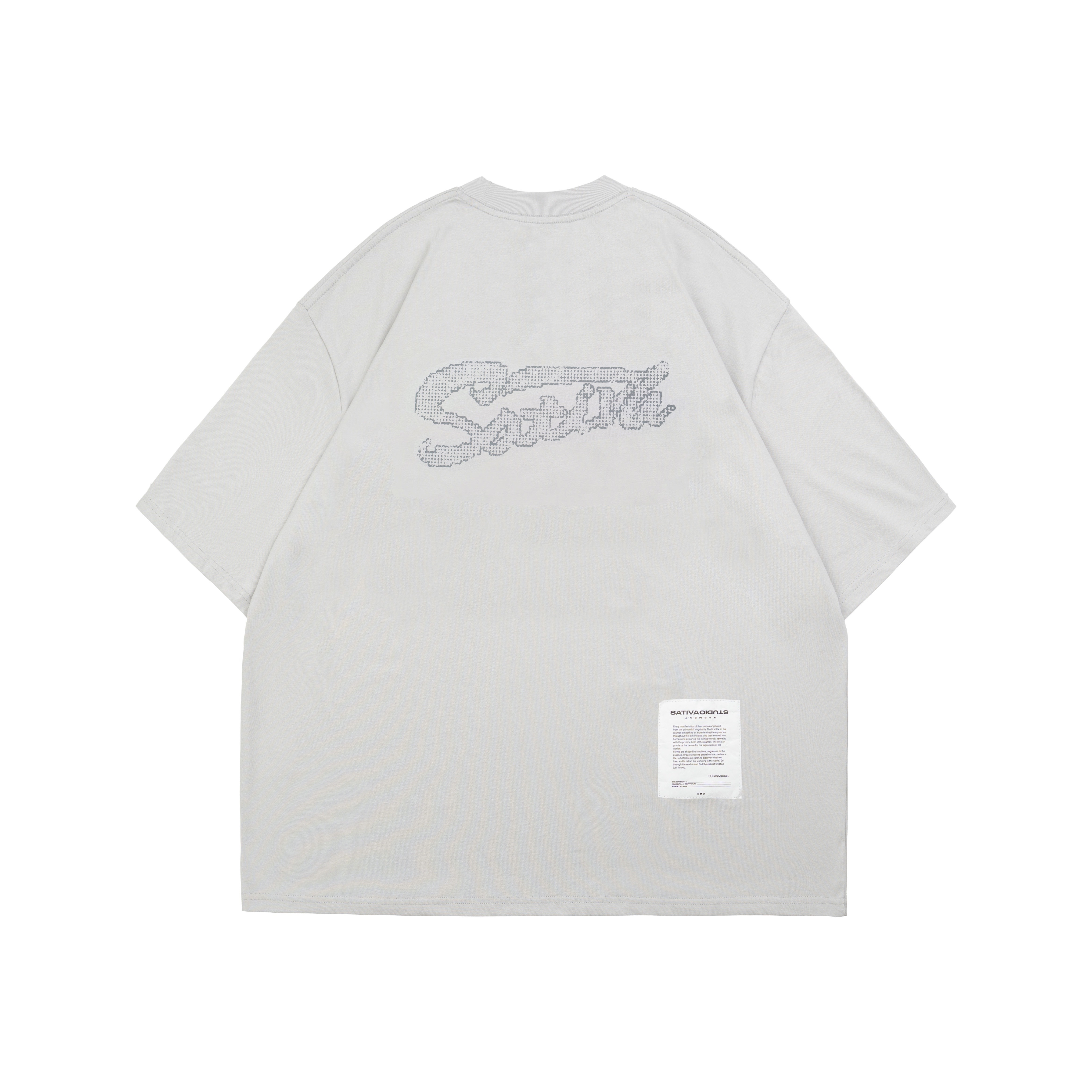 FR-02 “Arrangement” Tee - Grey