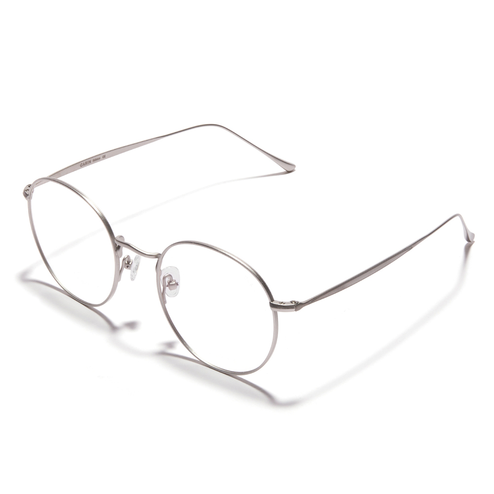 カリン　CARIN Breeze C5 メガネ(度あり) CARIN光學眼鏡-BREEZE XR C5 霧銀-韓國眼鏡品牌