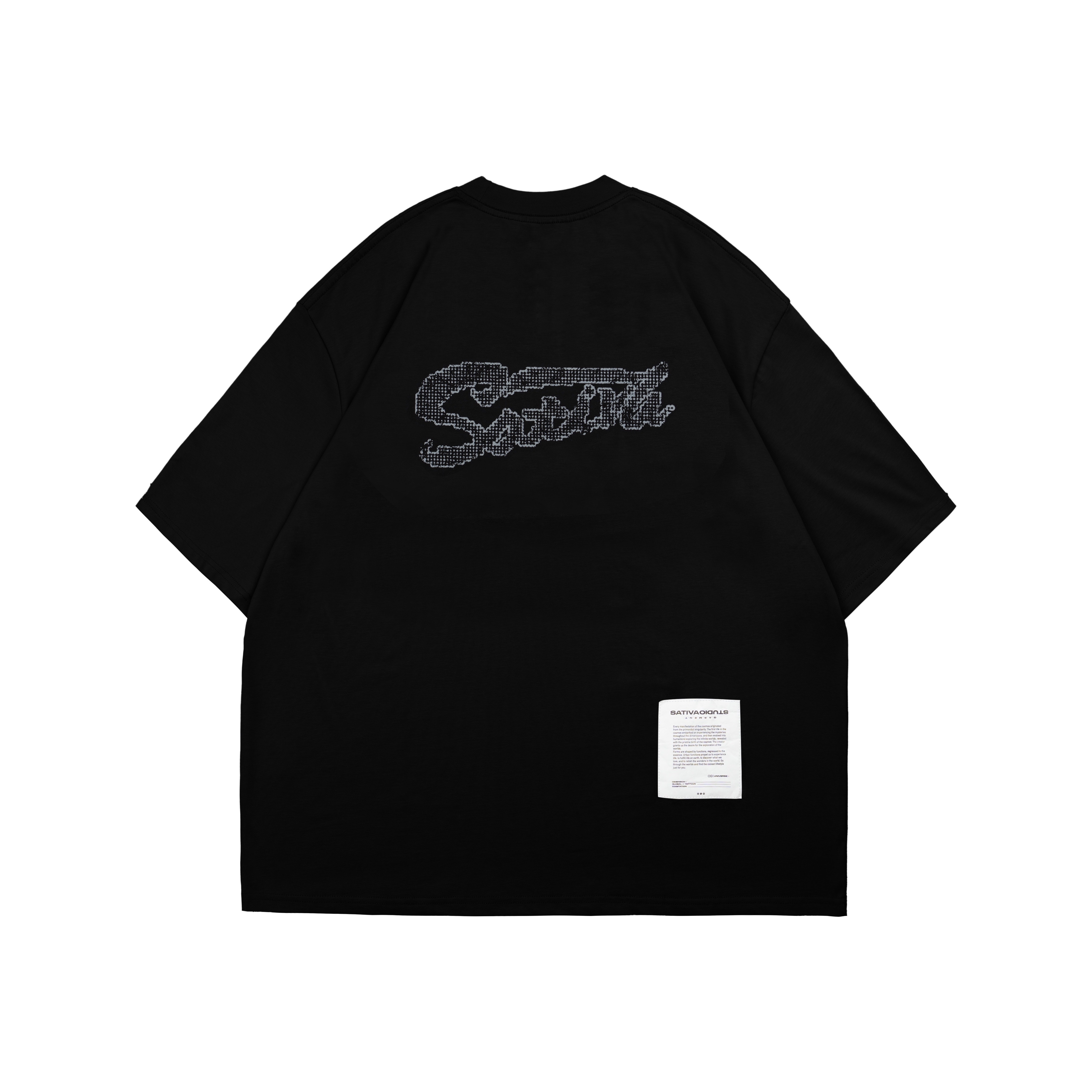 FR-02 “Arrangement” Tee - Black
