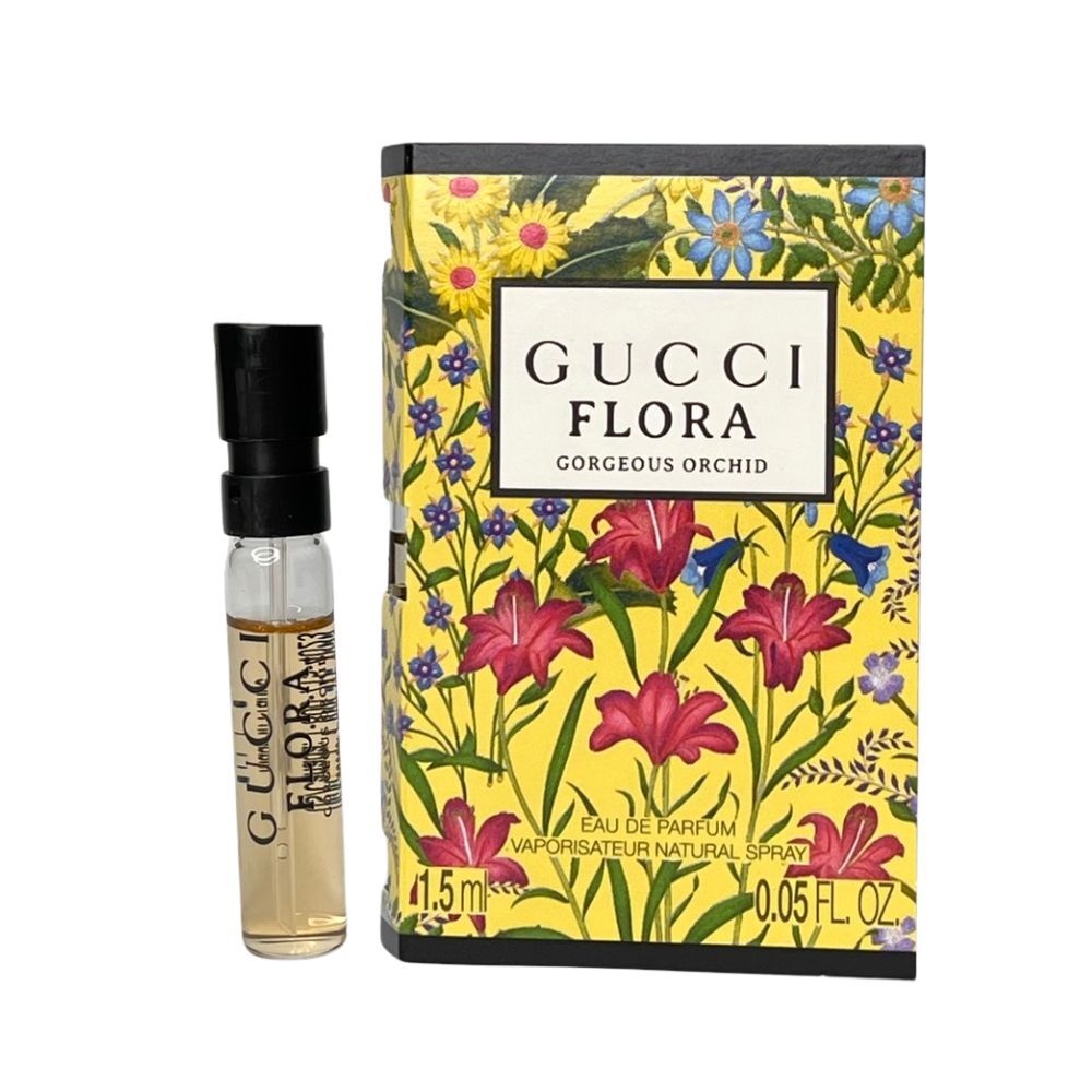GUCCI FLORA 華麗蘭花之約女性淡香精1.5ml 針管