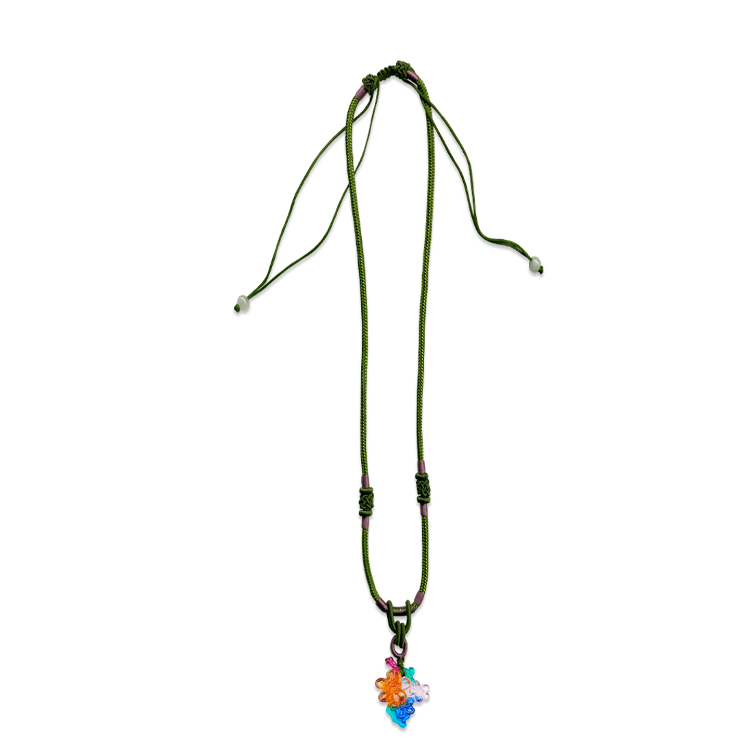 居家開運琉璃項鍊｜梅花