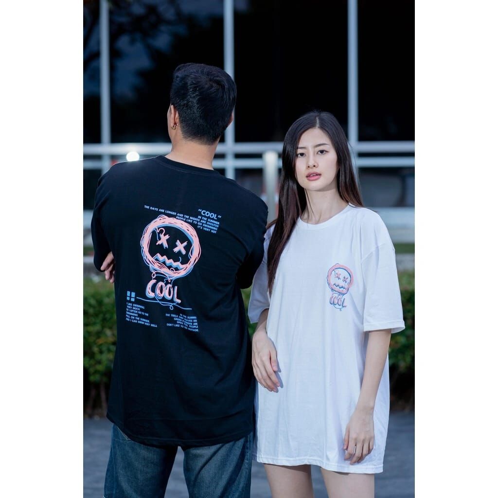 泰國連線 哈哈笑Cool T-Shirt (T5 T686)