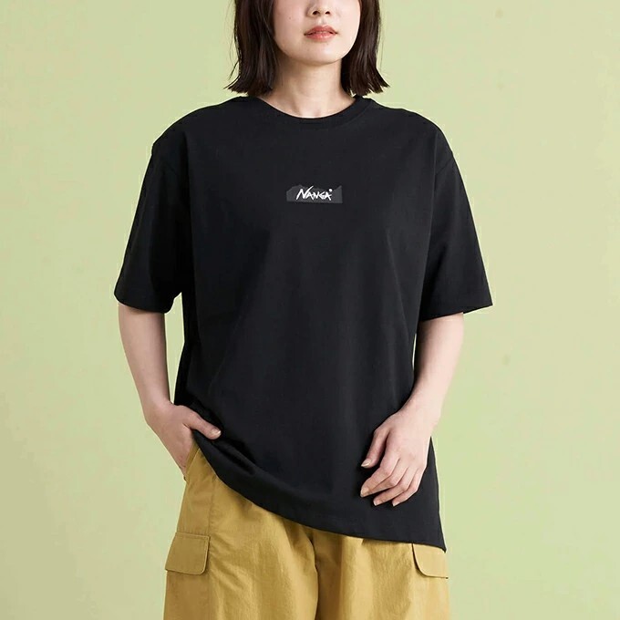 "代購" NANGA 經典短TEE