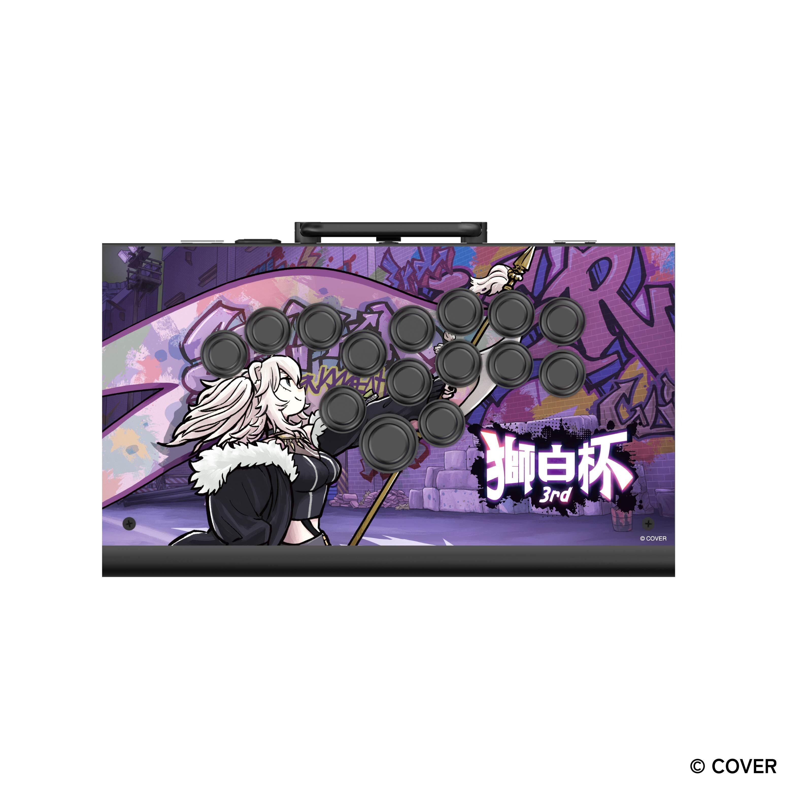 「官品代購」Hololive  獅白ぼたん GRAPHT iO 獅白杯3rd Edition(レバーレス) ♌