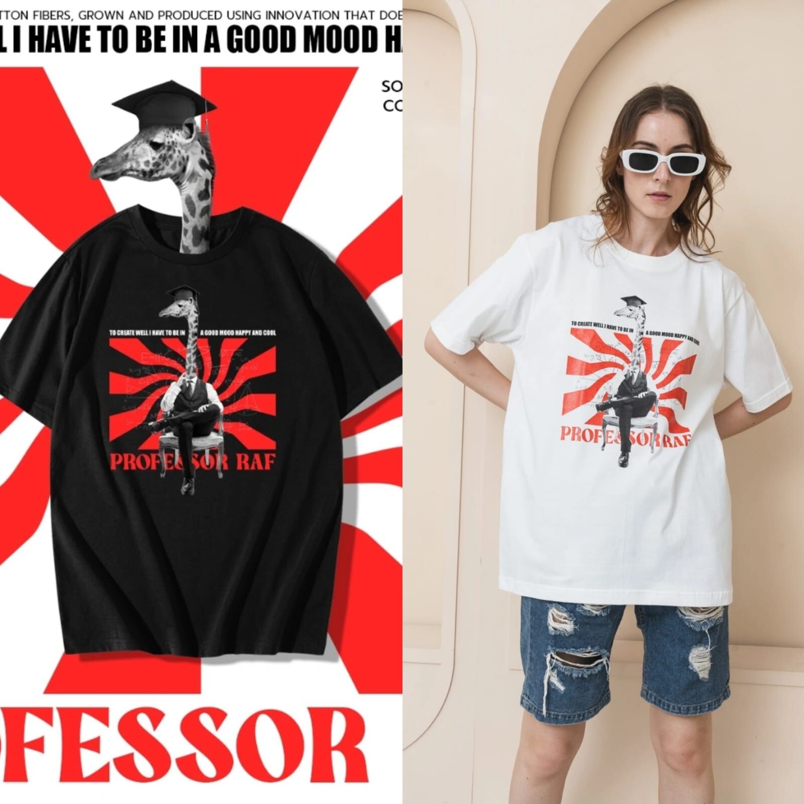 泰國連線 駝鳥 T-Shirt (T5 T693)