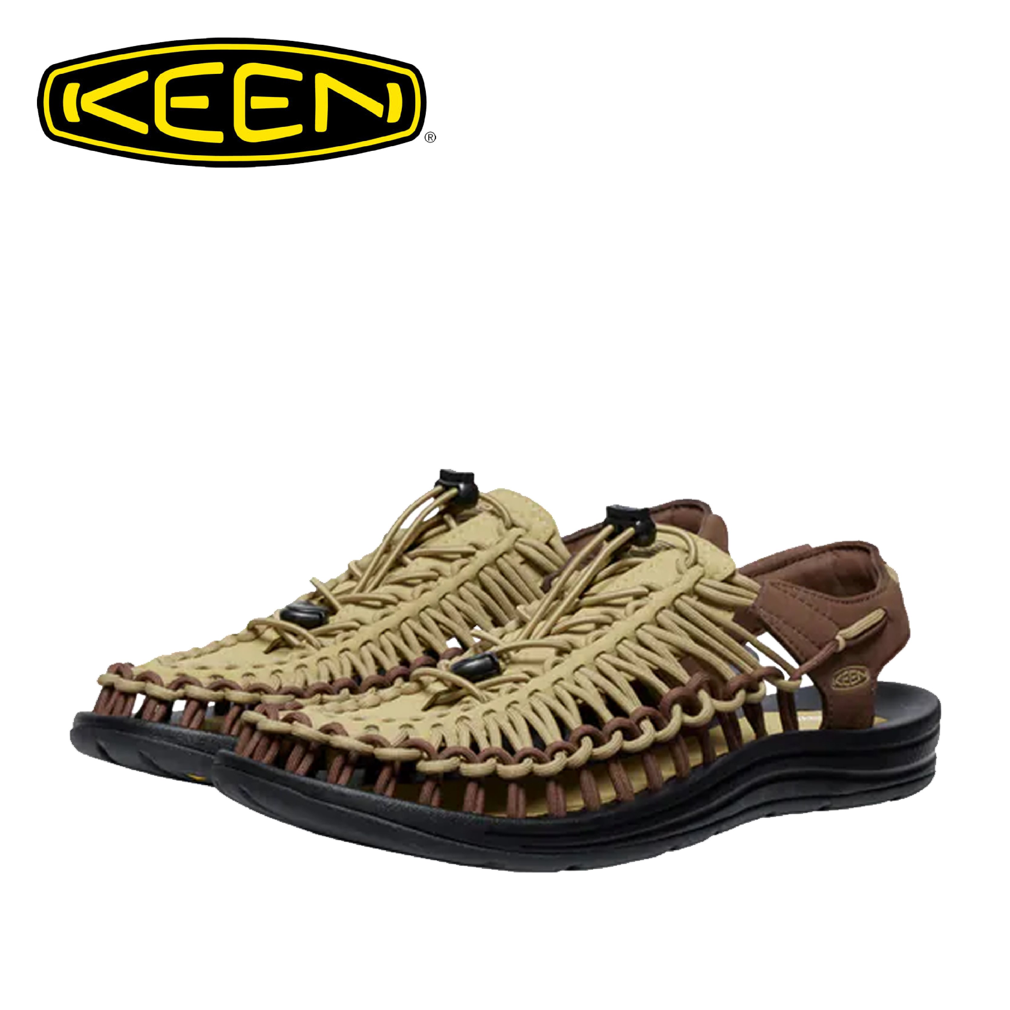 KEEN美國 KEEN UNEEK 男款 (草綠色/深咖色) 30K28866