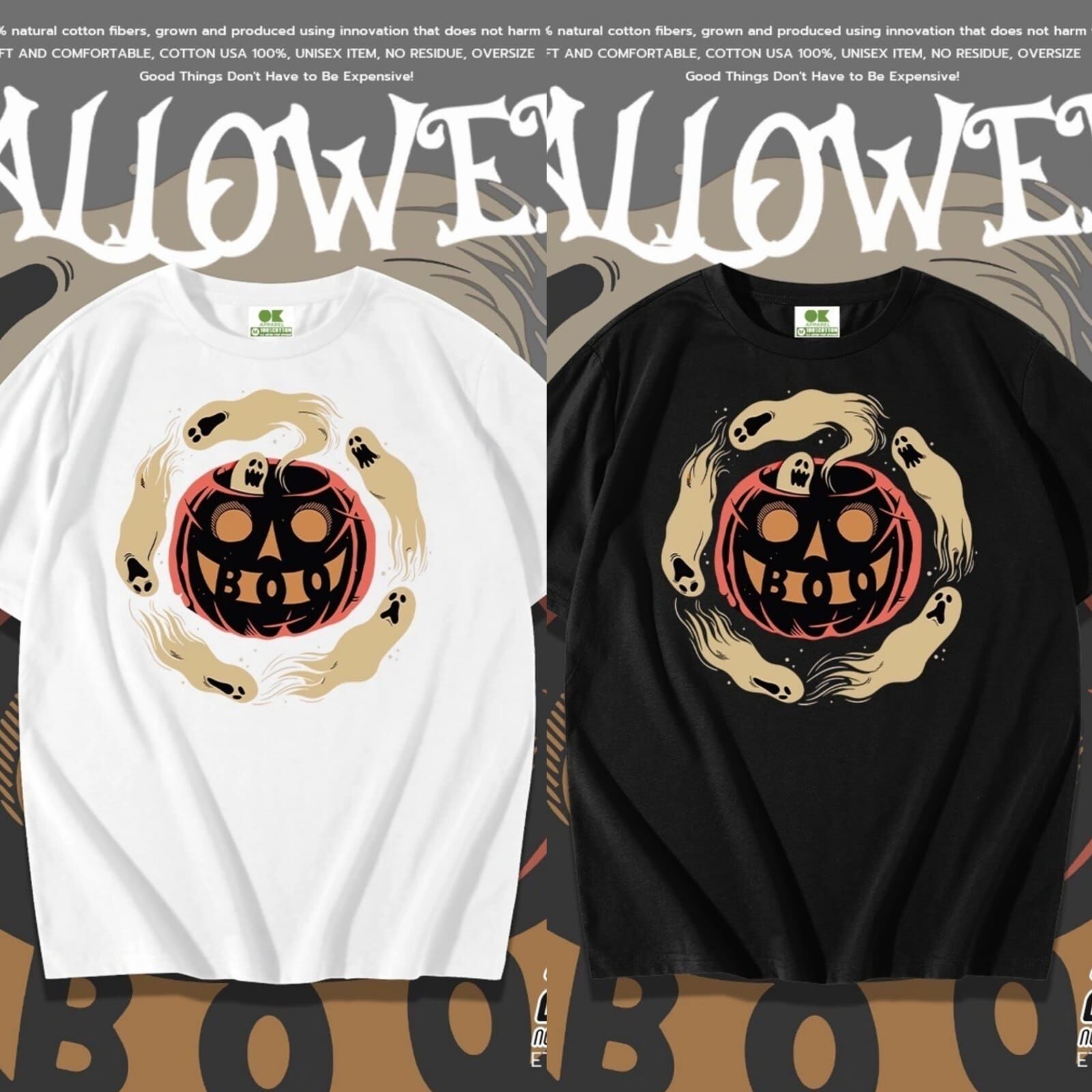 泰國連線 南瓜 T-Shirt (T5 T694)