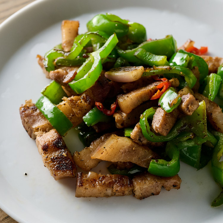 究好豬-帶皮五花豬柳 150g