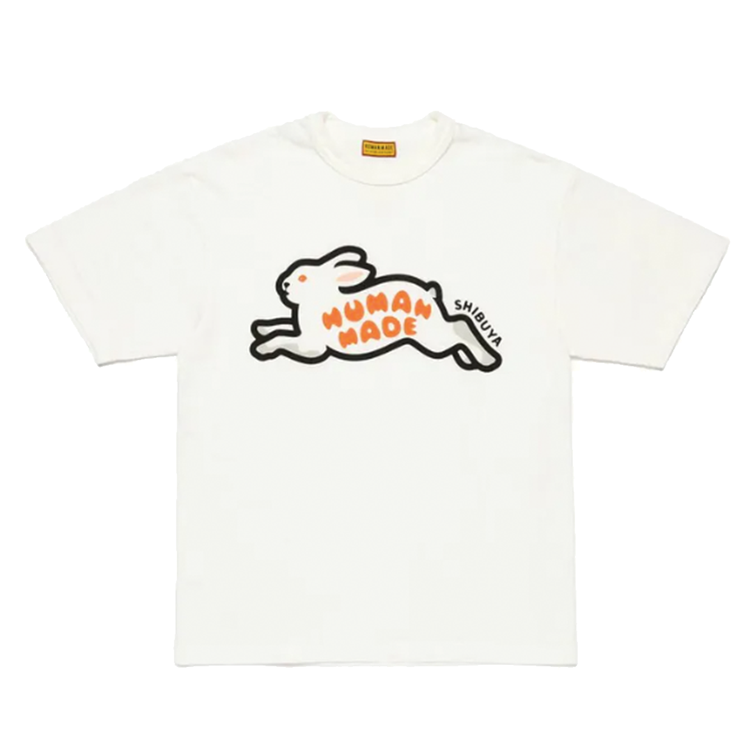 HUMAN MADE T-SHIRT SHIBUYA RABBIT 澀谷限定兔子短T| FLOMMARKET