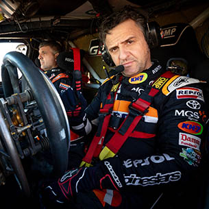 RSPSOL知名賽車手 Isidre Esteve