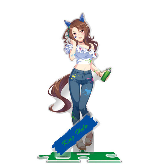 228528 Pbandai 預訂2025/9月 ウマ娘 プリティーダービー NAMCO Promotion third アクリルスタンド　ペインタースタイル