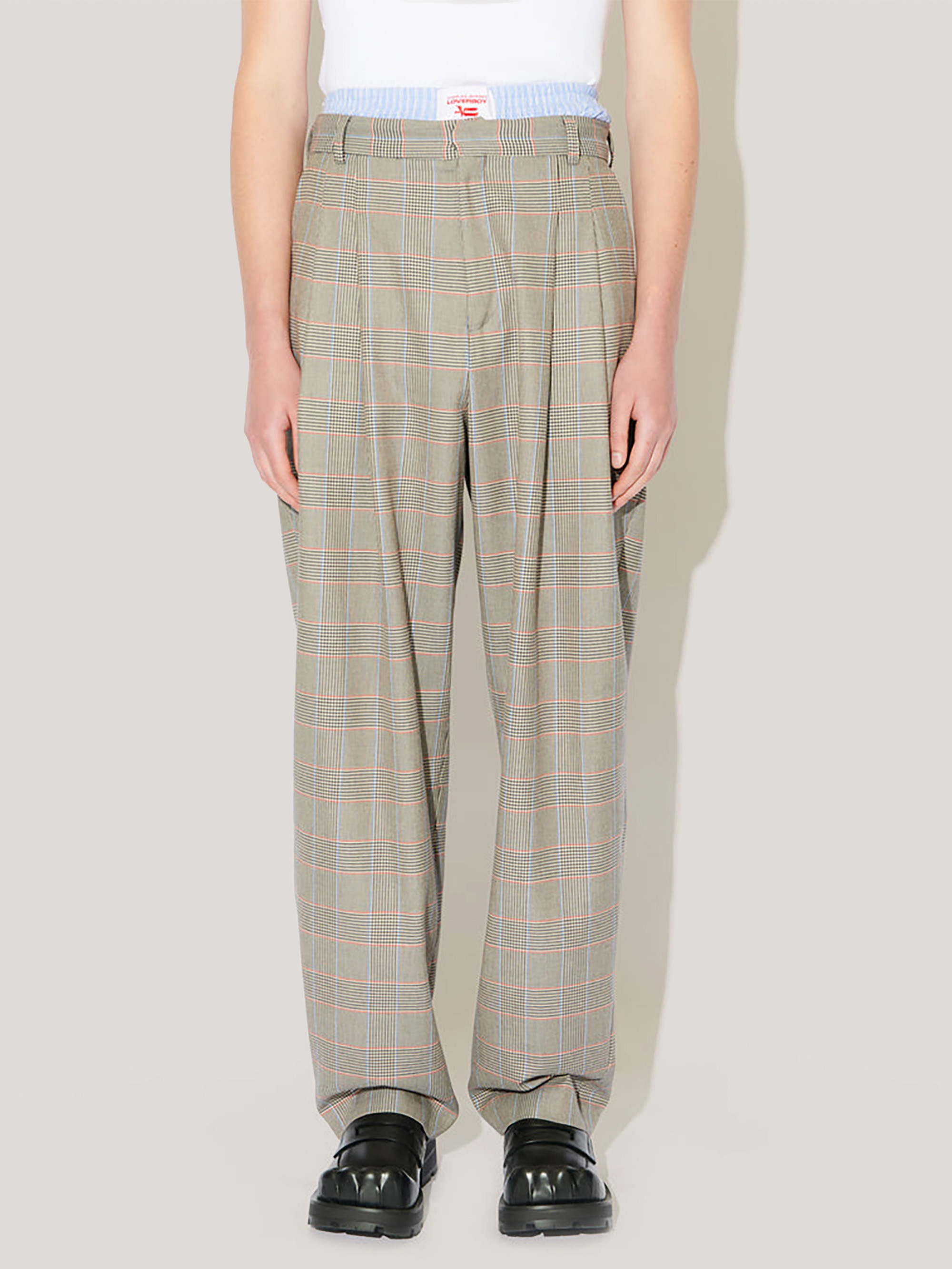 LOVERBOY ABERDEEN TROUSERS WAISTED 長褲