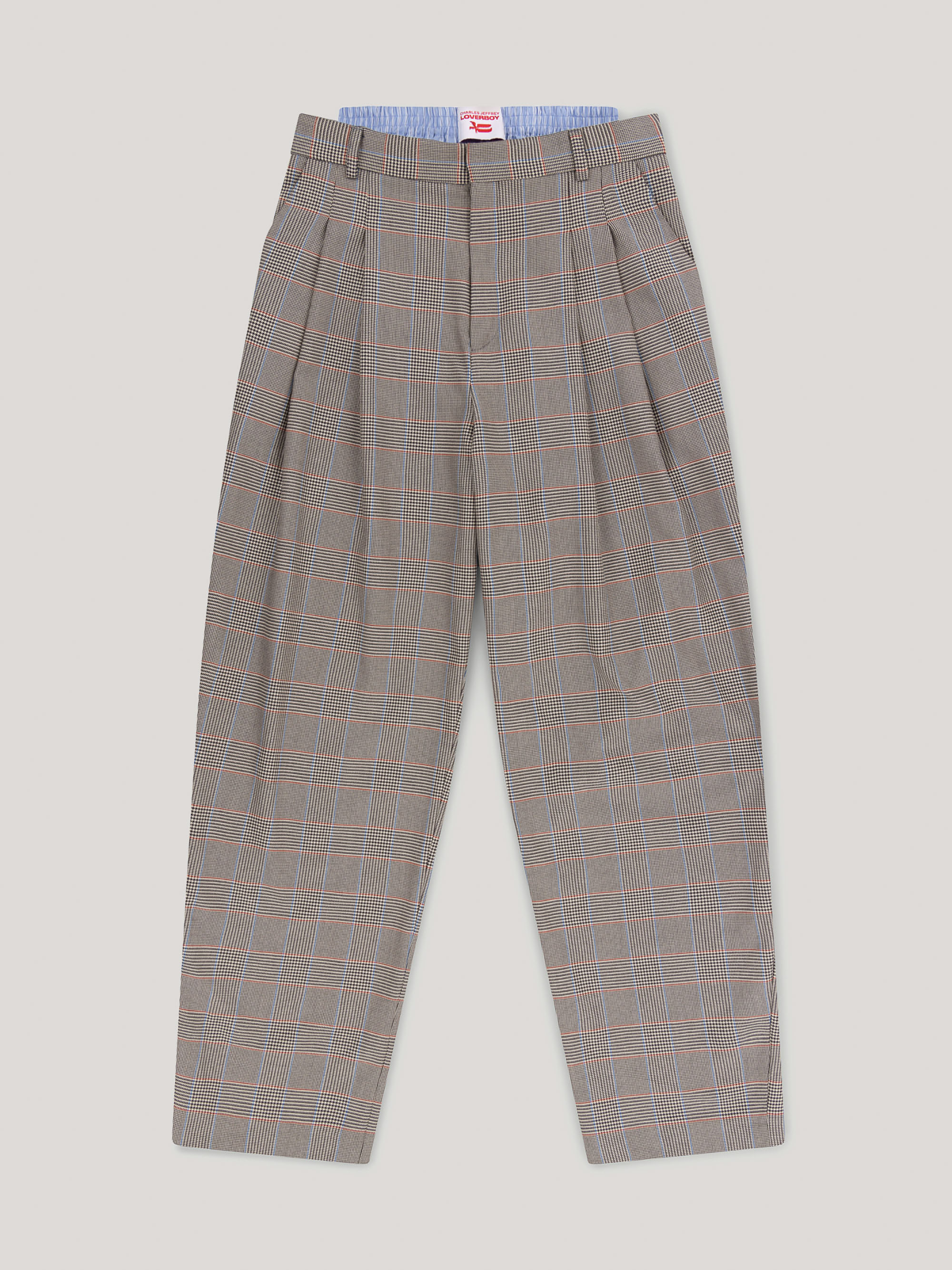 LOVERBOY ABERDEEN TROUSERS WAISTED 長褲