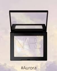 NARS - 原生光幻彩蜜粉餅 #Aurora冰河極光 10G
