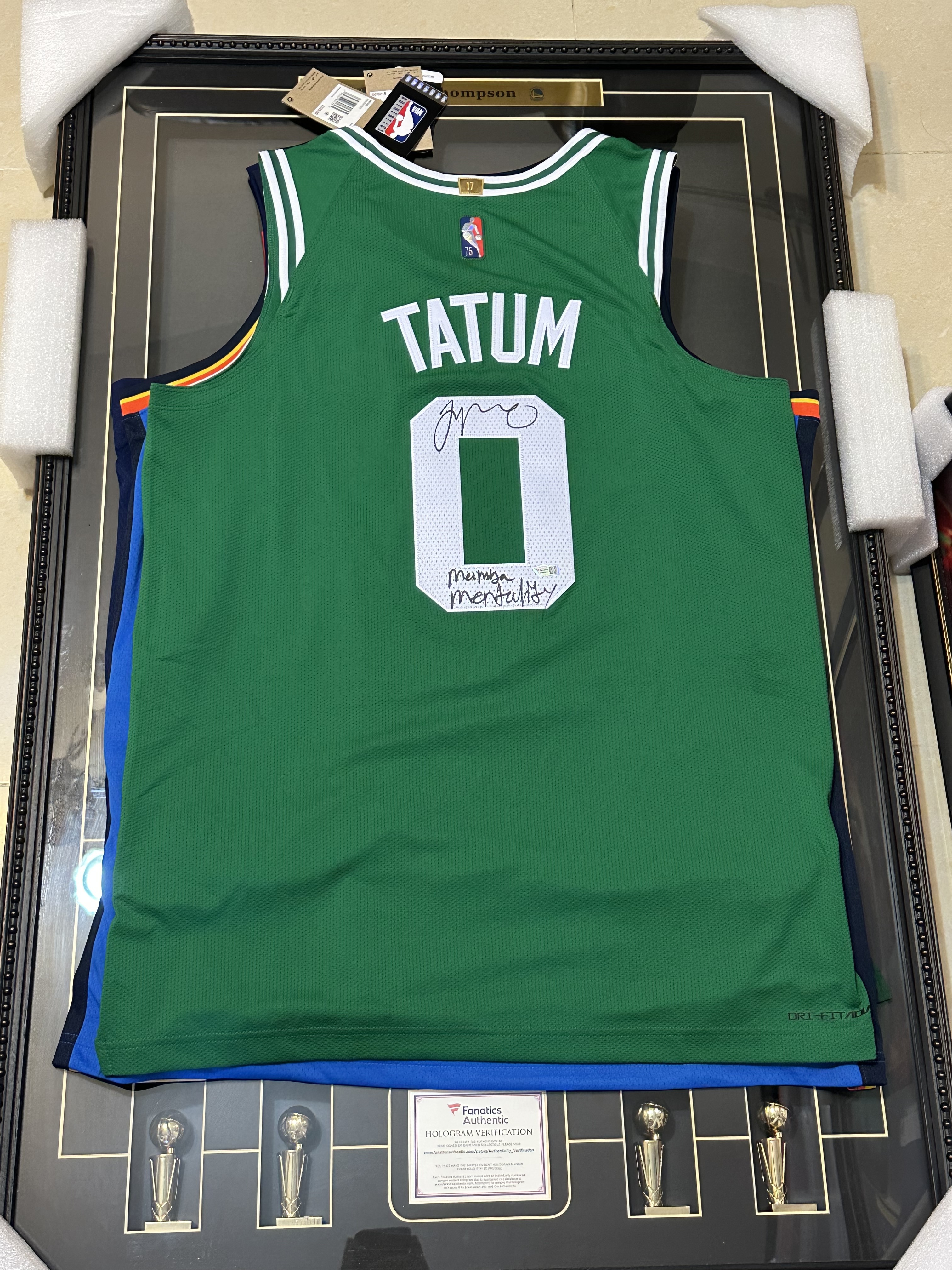 Jayson Tatum  75週年AU 連description Mamba Mentality