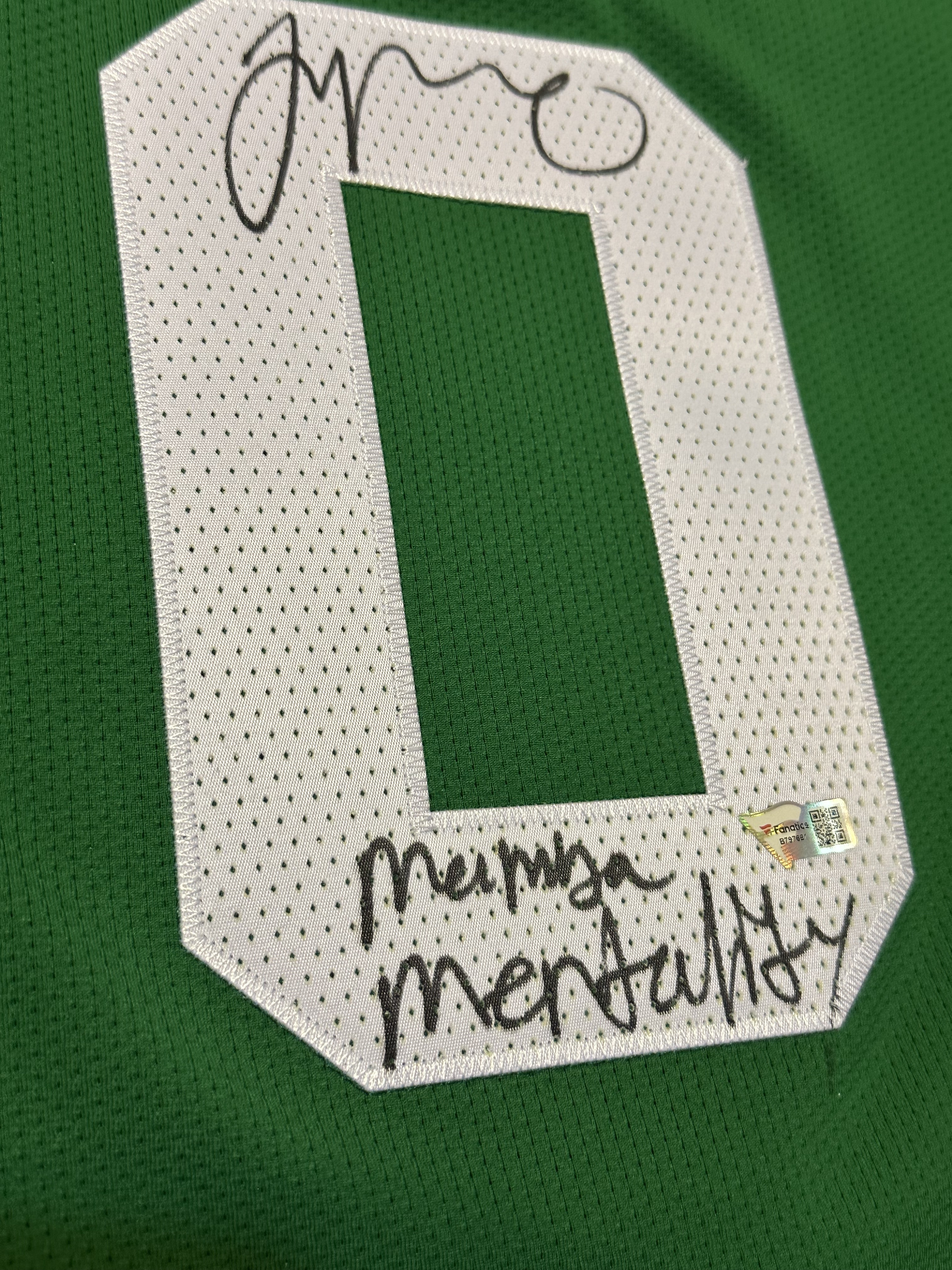 Jayson Tatum  75週年AU 連description Mamba Mentality