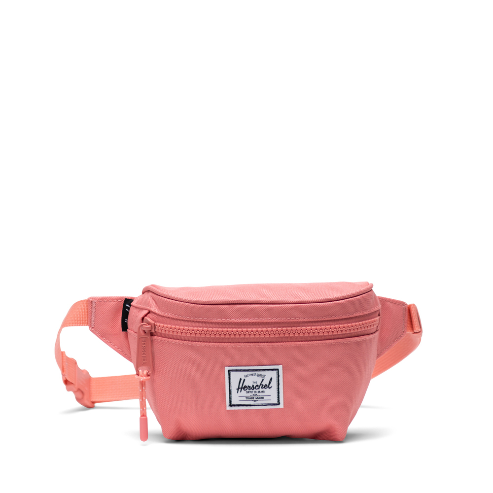 【Herschel】Twelve 兒童 腰包 兒童包-亮粉/豹紋粉