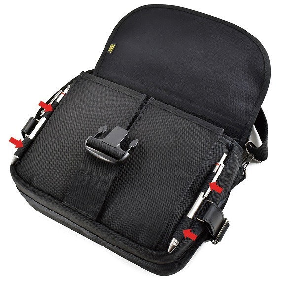 VanNuys Multi Functional Shoulder Bag