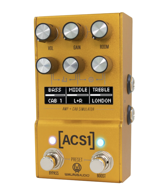 Walrus Walrus Audio Mako Series MKII ACS1 Amp Cab Simulator 音箱模擬效果器 第 4 張圖片｜三峽鍵盤 / 鋼琴