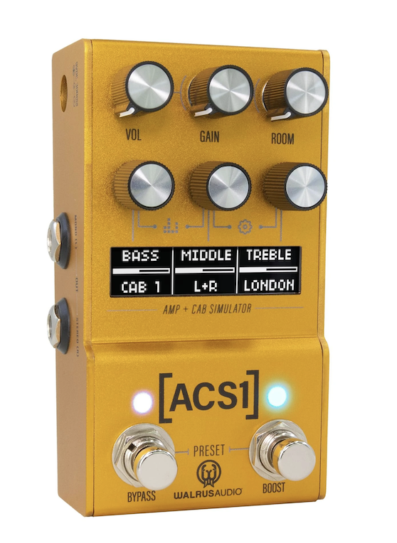 Walrus Walrus Audio Mako Series MKII ACS1 Amp Cab Simulator 音箱模擬效果器 第 2 張圖片｜三峽鍵盤 / 鋼琴