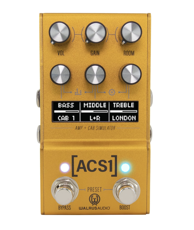 Walrus Walrus Audio Mako Series MKII ACS1 Amp Cab Simulator 音箱模擬效果器 — 三峽鍵盤 / 鋼琴｜YA! 玩音樂