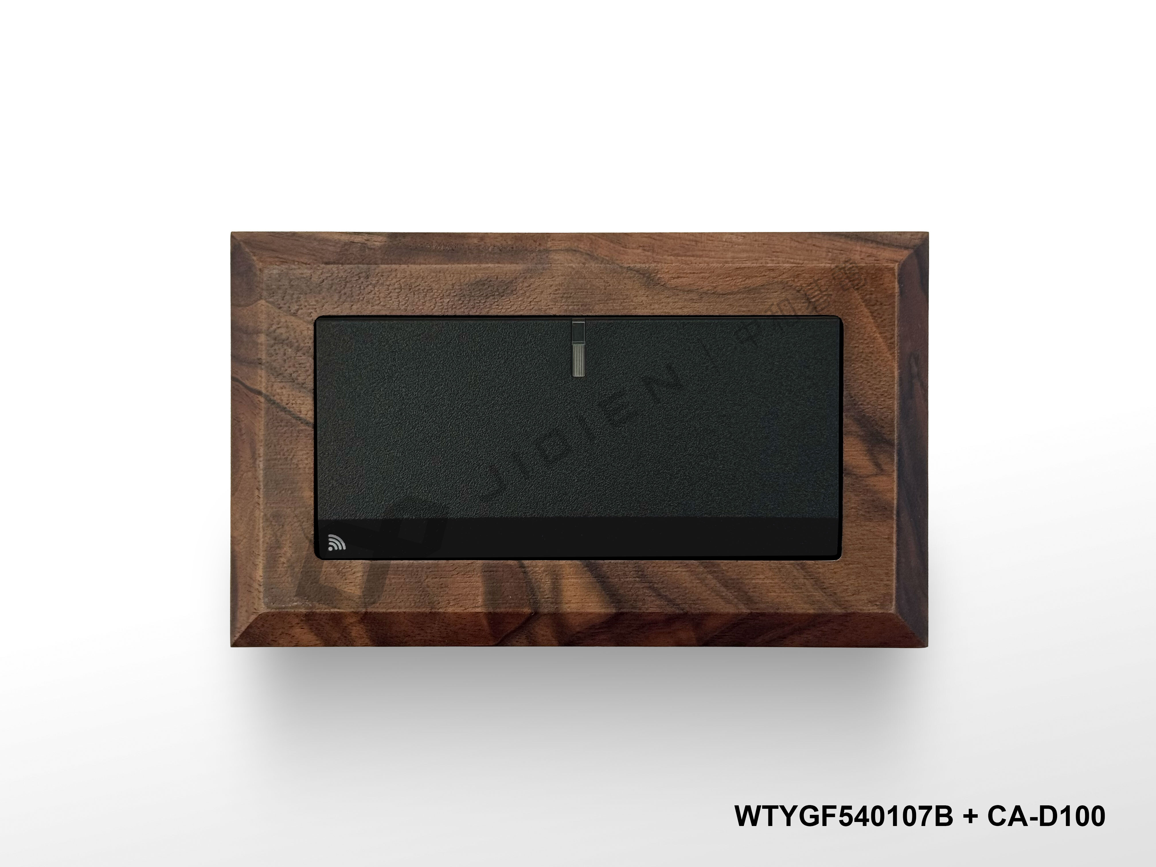 Panasonic GLATIMA  一切埋入式 IoT 智慧開關 (Wi-Fi通訊) WTYGF540107B (黑色)