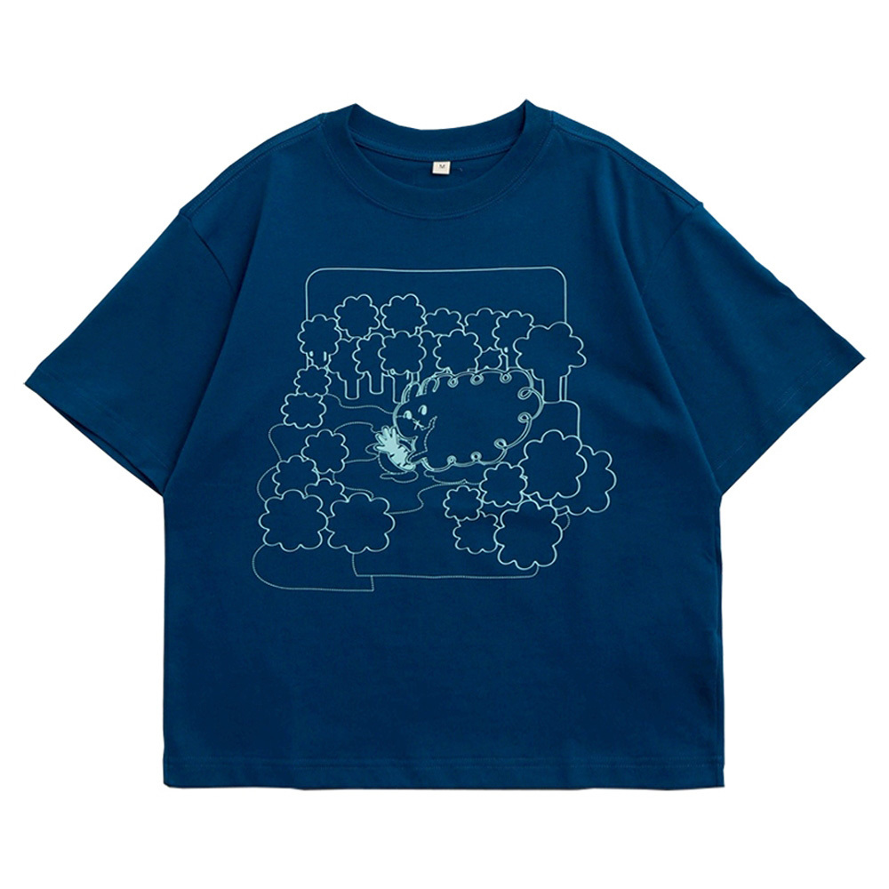 [The Pooch] Grabbit: The Luminous Carrot T-shirt