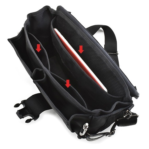 VanNuys Multi Functional Shoulder Bag