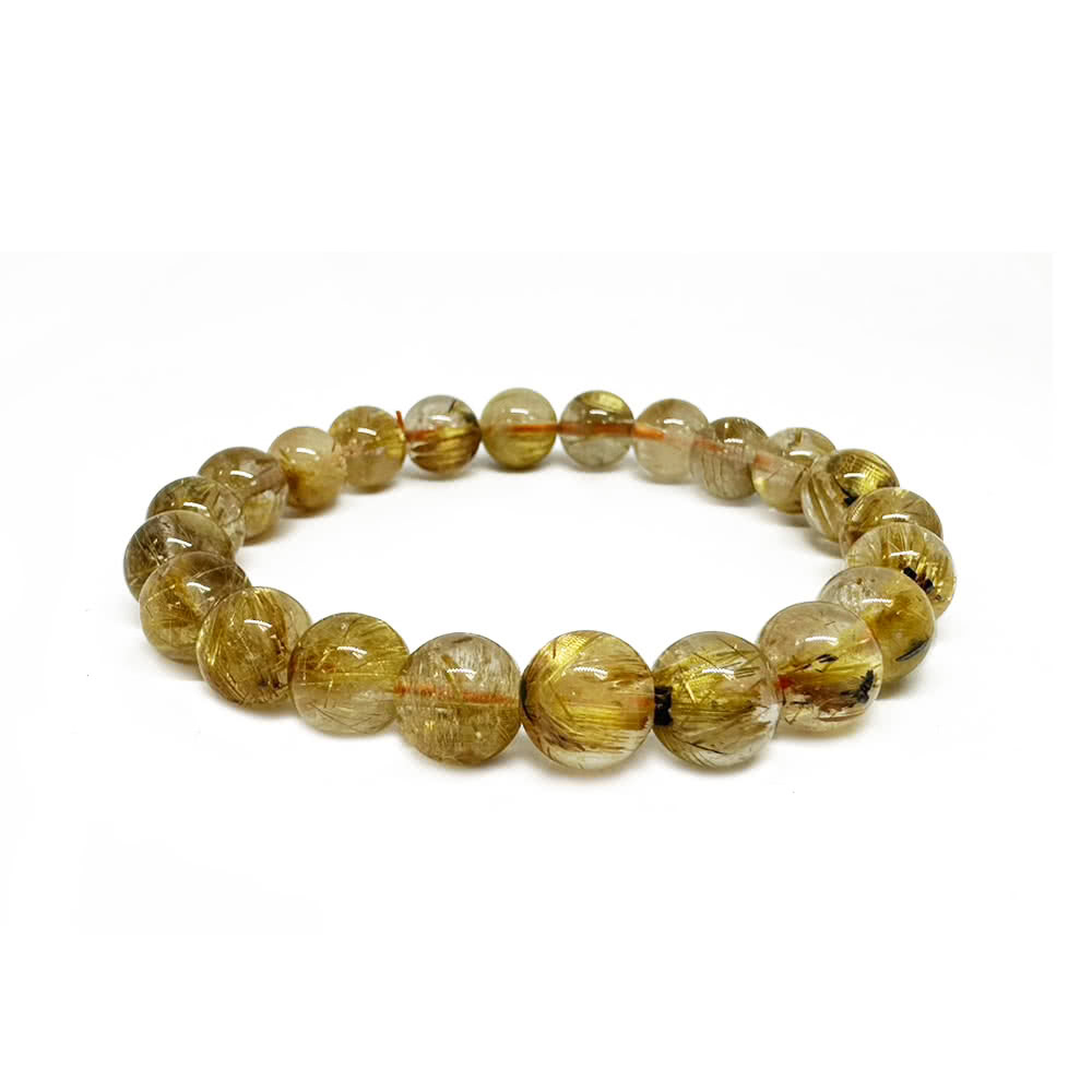 【海陽精品】能量財運翻倍鈦晶手鍊 (廠商直出、不參加免運及滿額贈優惠)