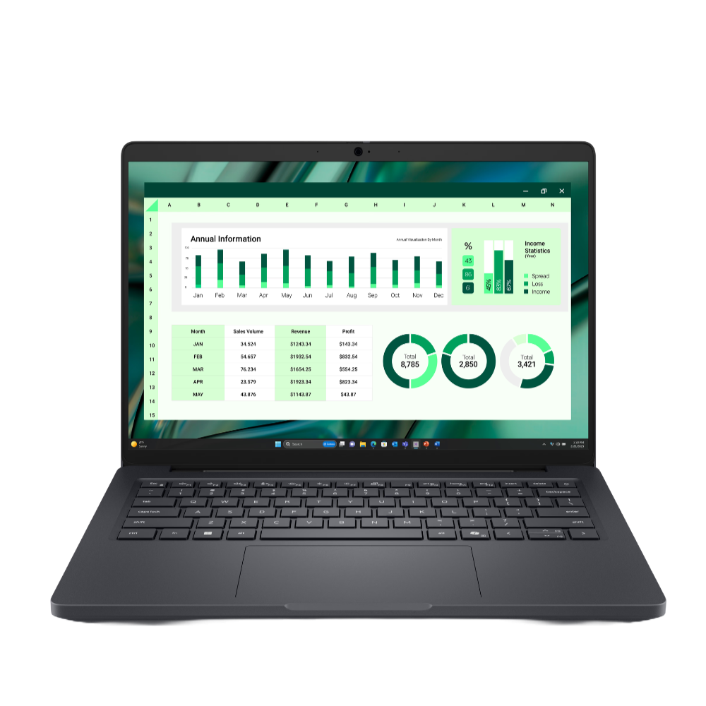 戴爾DELL MC14250-U732G512G-NON 14吋行動工作站 Ultra 7 265H/32G/W11P