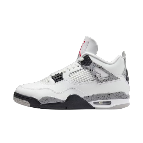 Air Jordan 4 OG GS "White Cement" 白水泥 2025 女鞋 大童鞋 IB4171-100