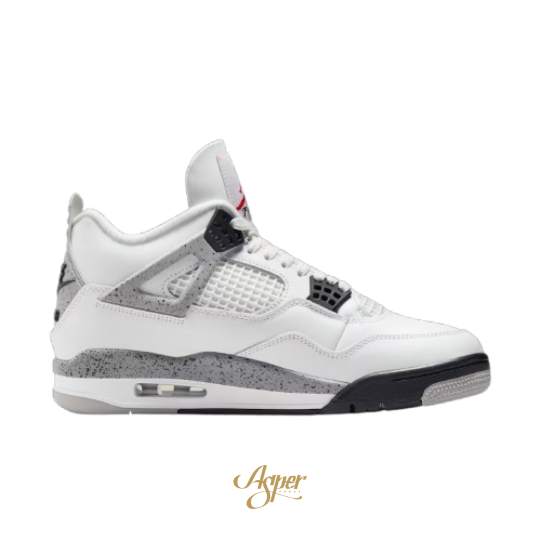 Air Jordan 4 OG GS "White Cement" 白水泥 2025 女鞋 大童鞋 IB4171-100