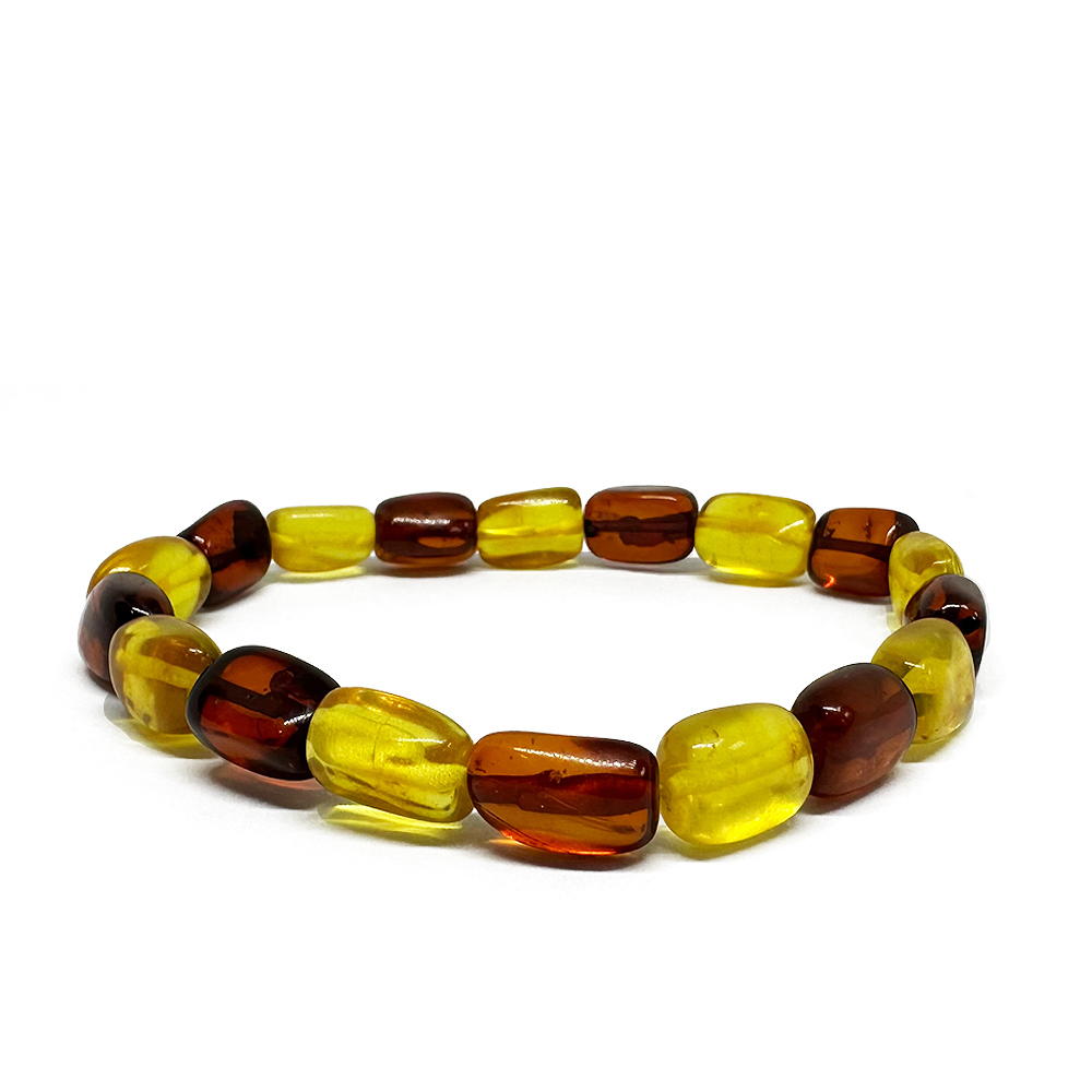 【海陽精品】黃金虎珀血珀手鍊 (廠商直出、不參加免運及滿額贈優惠)