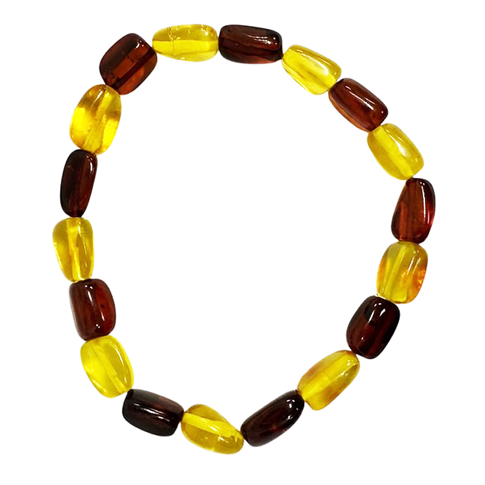 【海陽精品】黃金虎珀血珀手鍊 (廠商直出、不參加免運及滿額贈優惠)