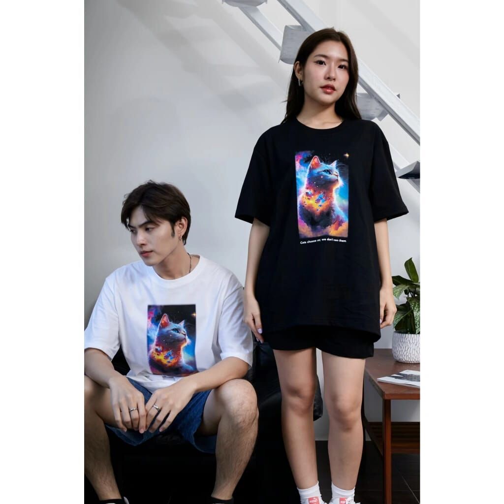 泰國連線 幻貓T-Shirt (T5 T700)
