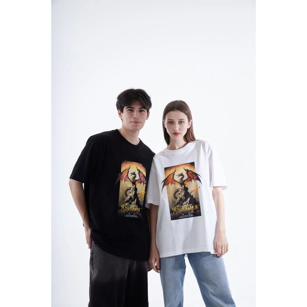 泰國連線 飛龍T-Shirt (T5 T701)