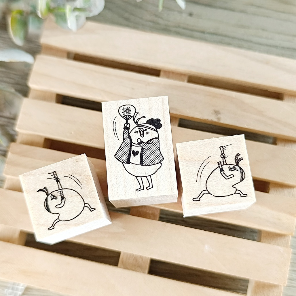 日本YUN．雞家族應援3入組