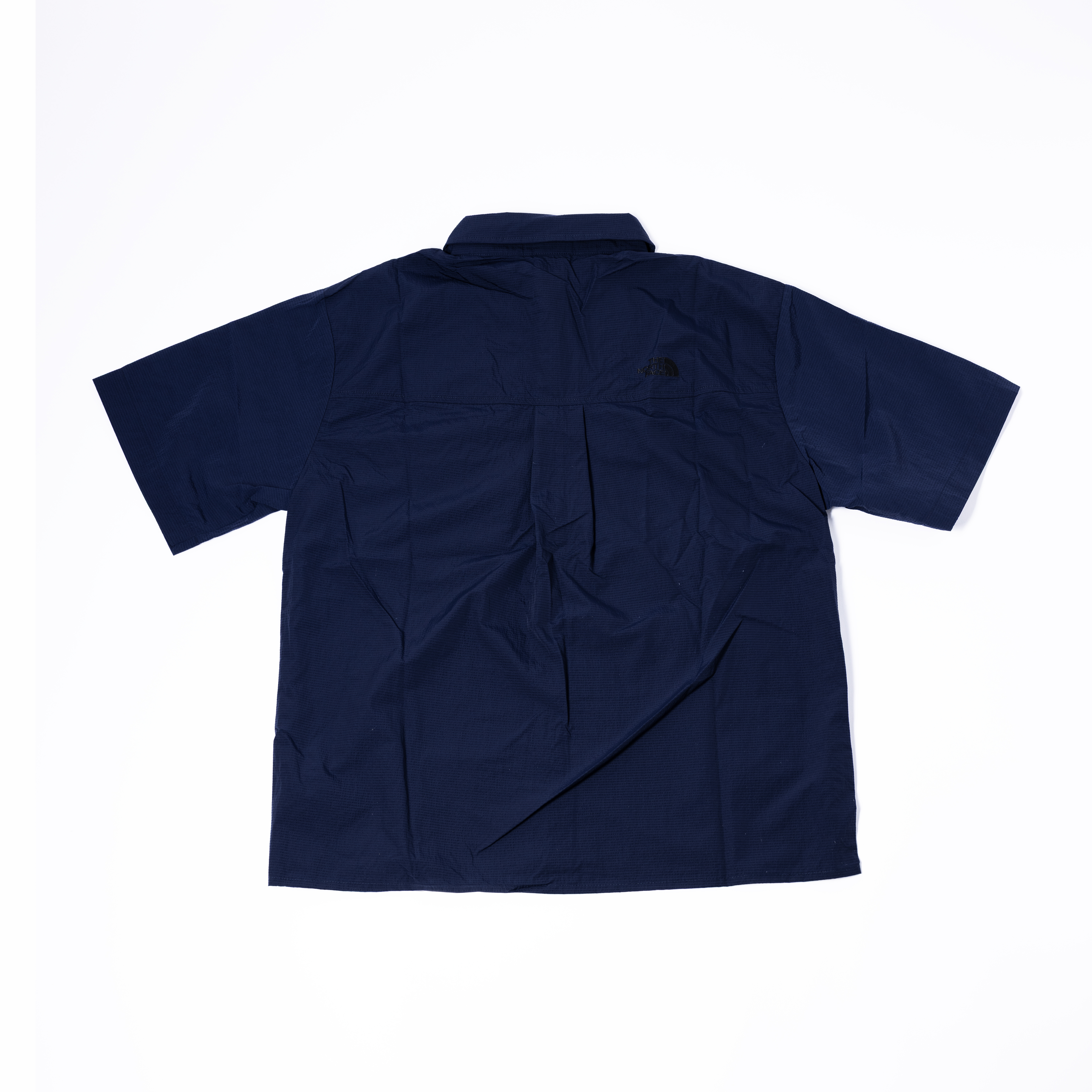 -(E17e04)-THE NORTH FACE M M66 SEERSUCKER SHIRT 襯衫-NF0A8C0W 藍色(8K2)
