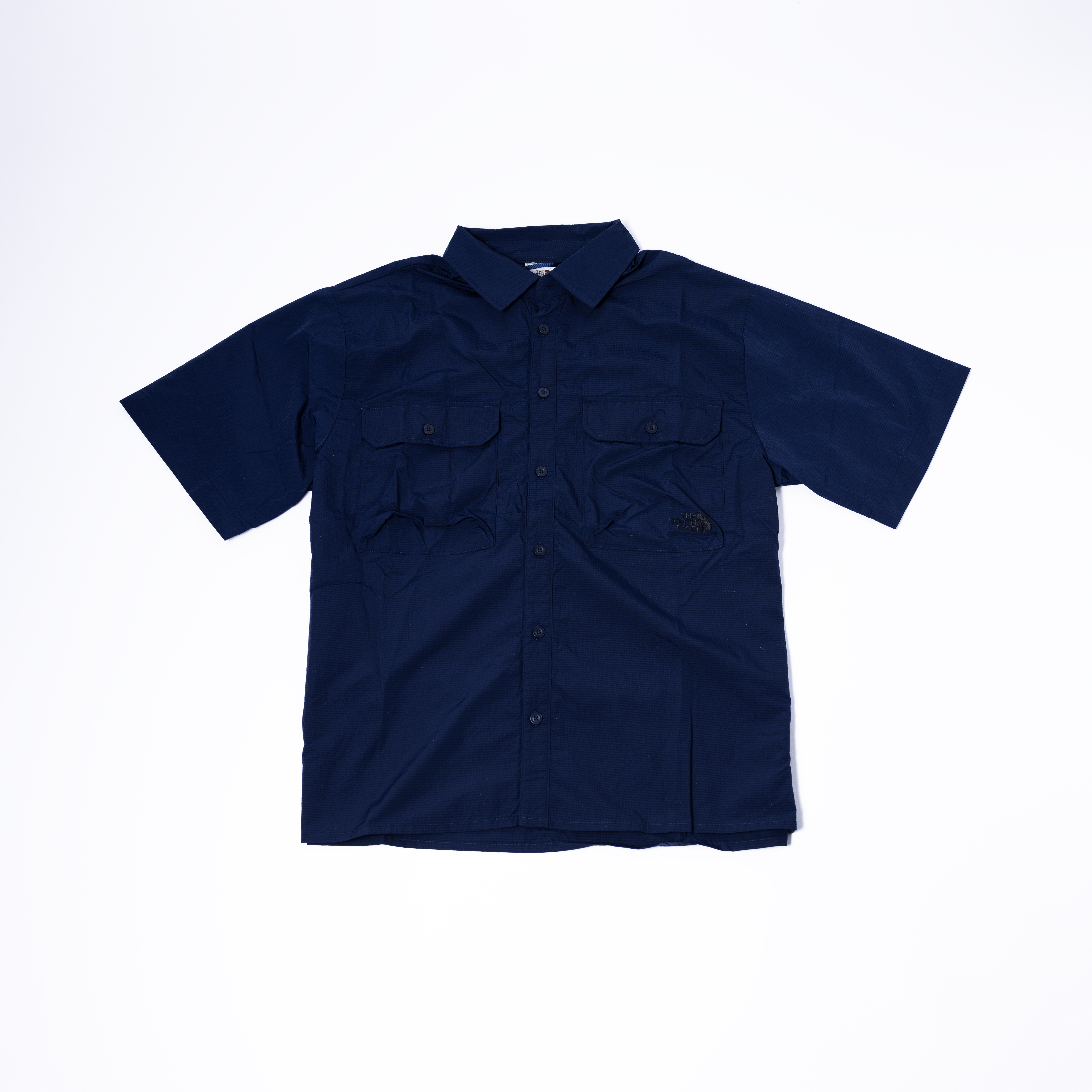 -(E17e04)-THE NORTH FACE M M66 SEERSUCKER SHIRT 襯衫-NF0A8C0W 藍色(8K2)