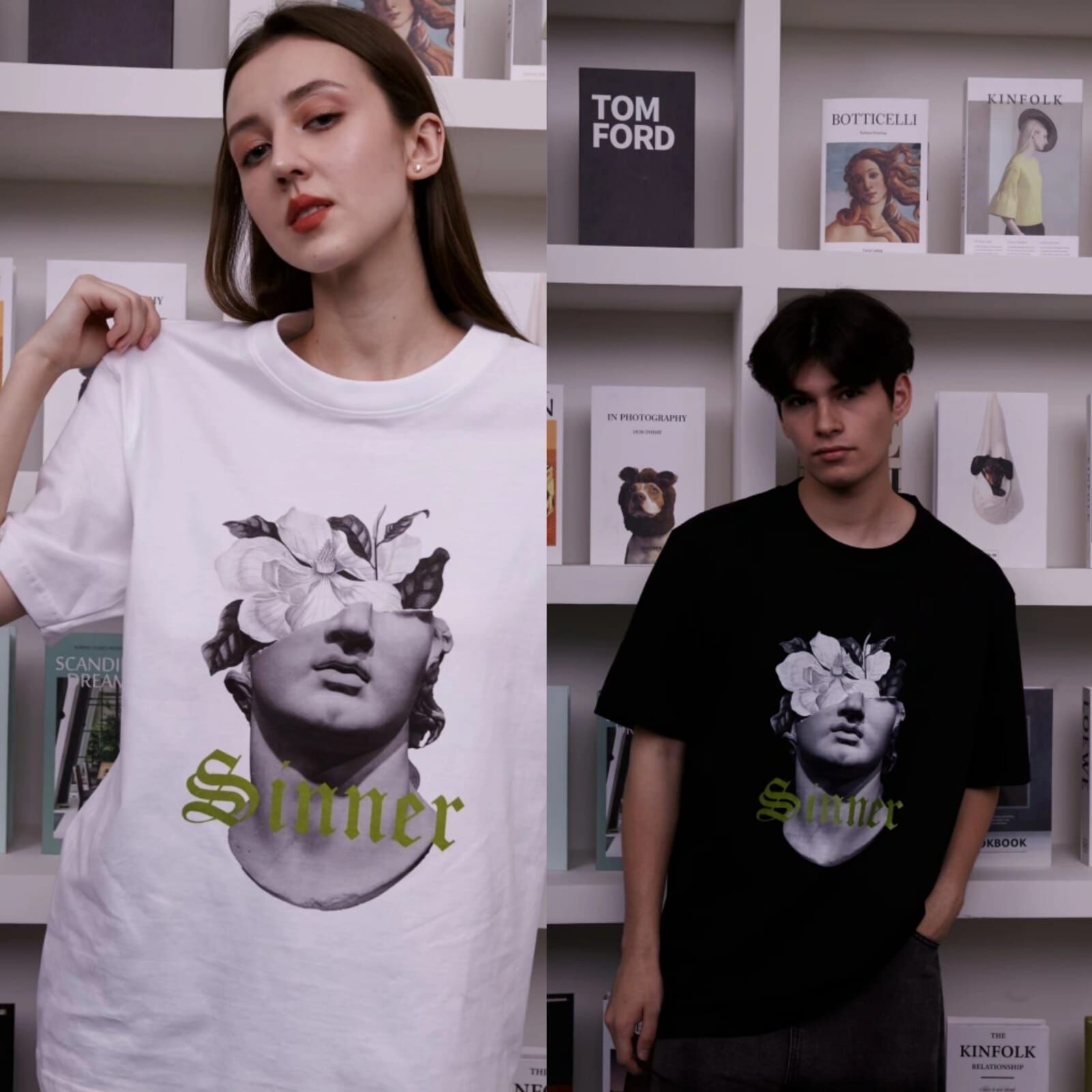 泰國連線 藝術品 T-Shirt (T5 T709)