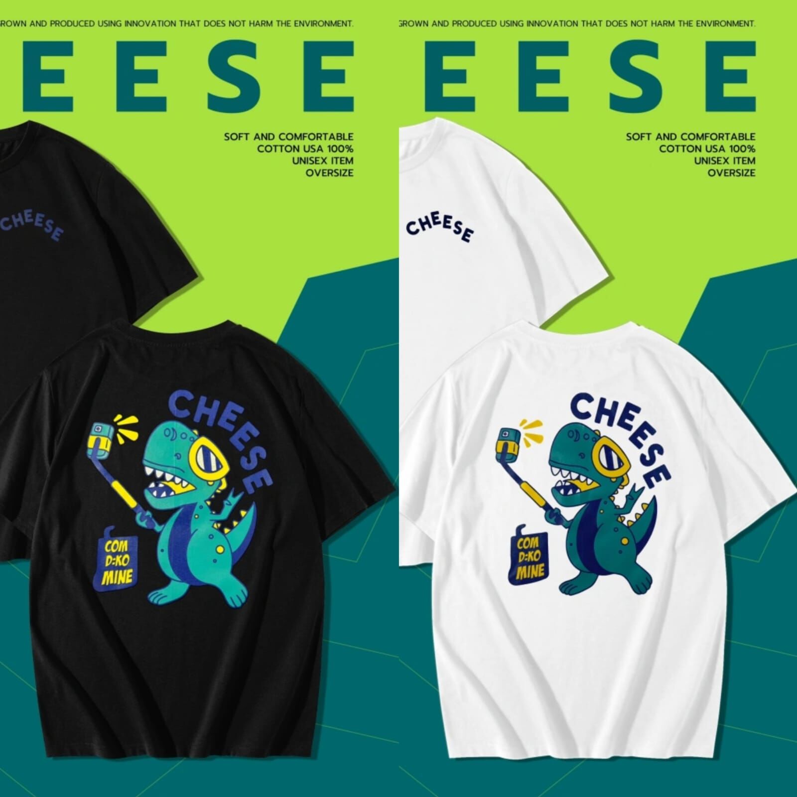 泰國連線 恐龍直播T-Shirt (T5 T712)