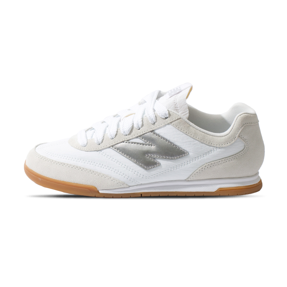 New Balance NB RC42 男鞋 女鞋 白灰色 麂皮 復古 德訓鞋 D楦 中性 情侶 休閒鞋 URC42WS