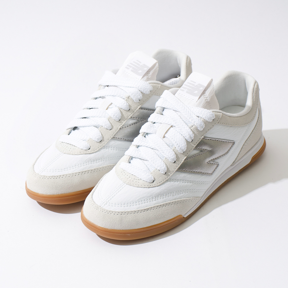 New Balance NB RC42 男鞋 女鞋 白灰色 麂皮 復古 德訓鞋 D楦 中性 情侶 休閒鞋 URC42WS