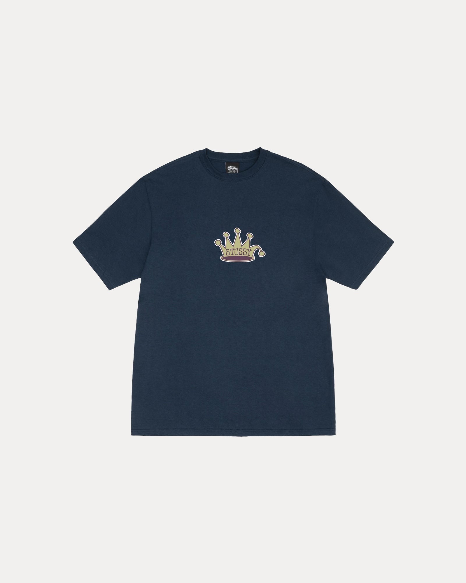 2025SS STUSSY KING CROWN TEE LOGO 皇冠 短T 1905136