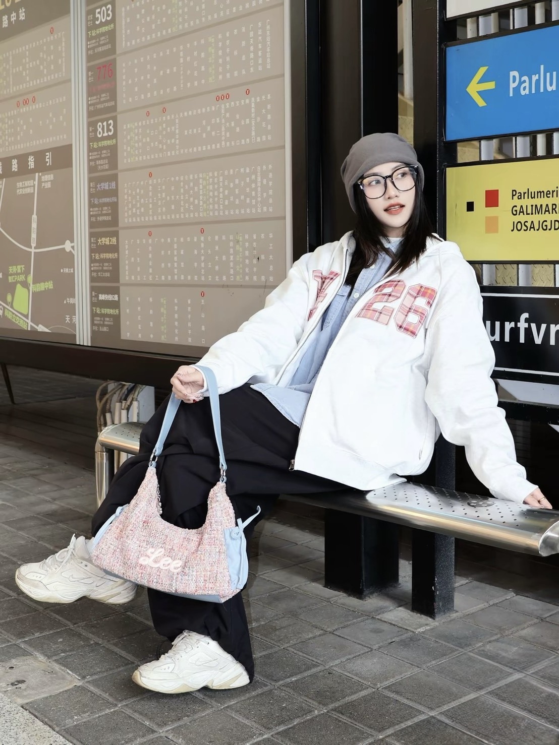 <快速出貨> LEE WONTON BAG 仙女寶寶藍腋下包