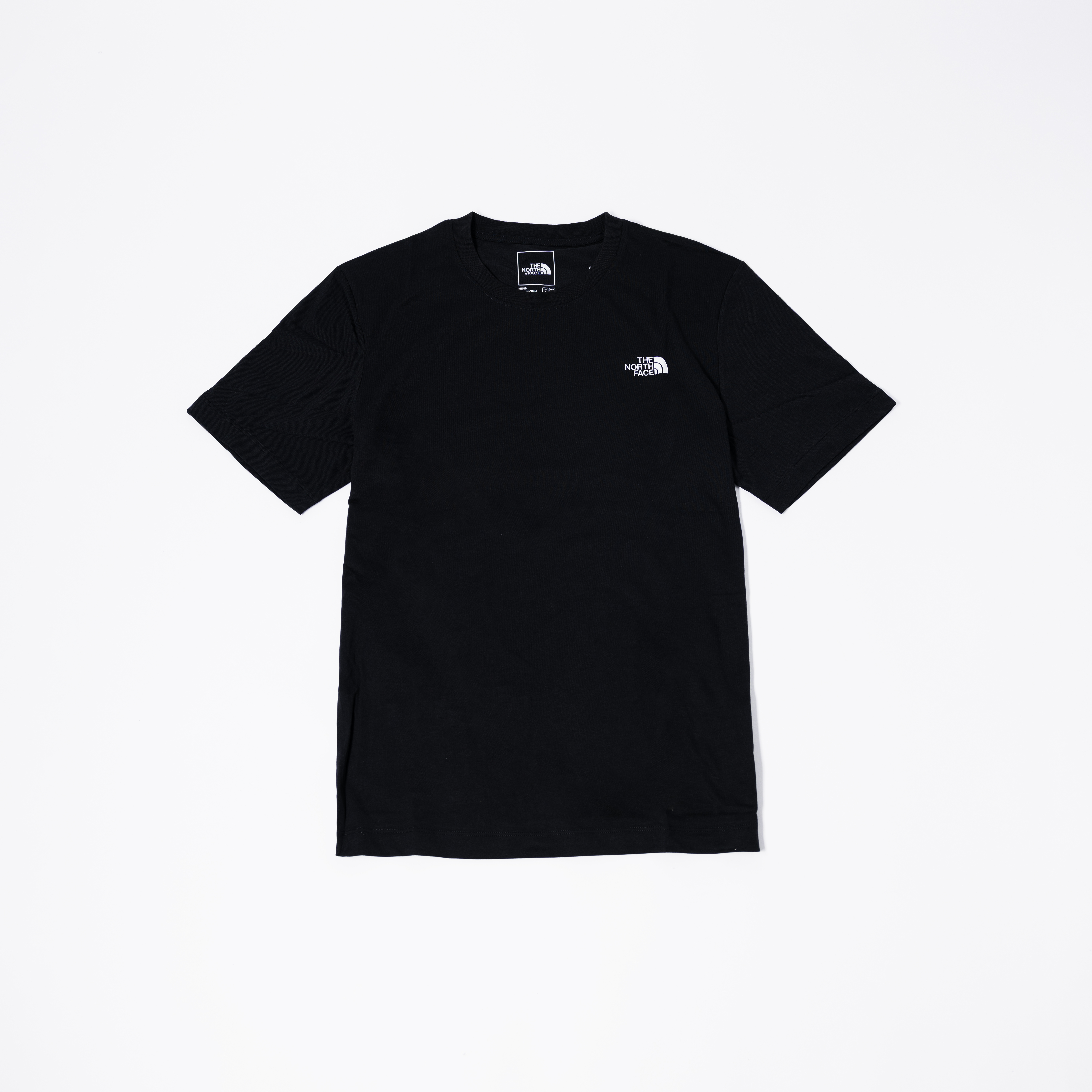 -(E6c03)-THE NORTH FACE M S/S IMMERSED OUTDOORS GRID TEE GRAPHIC 短T-NF0A8DE7 黑色(JK3)白色(QLI)