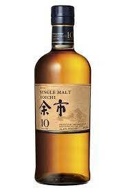 Yoichi 10 Year Old Single Malt Whisky (700ml)
