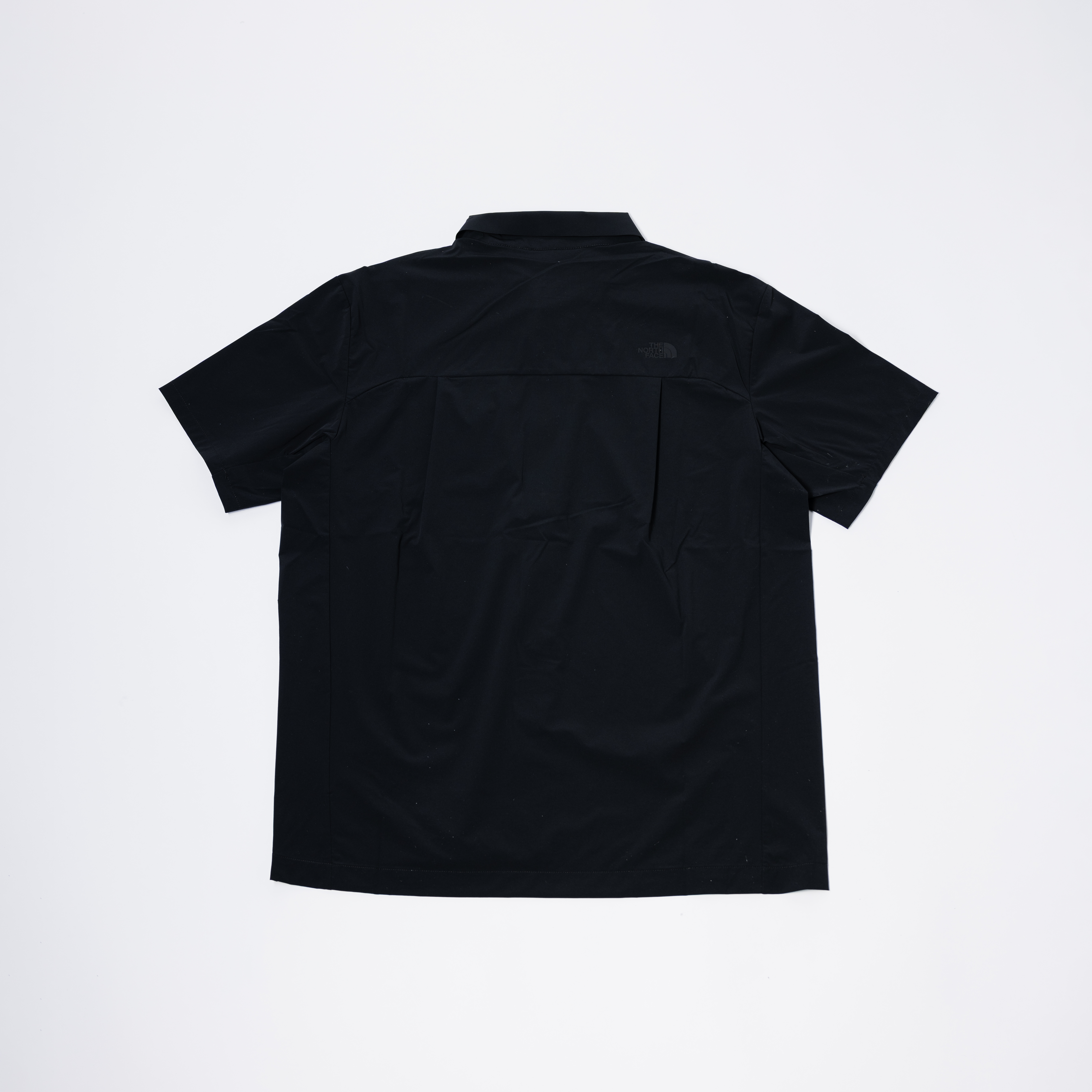-(E17e04)-THE NORTH FACE M ELITE SHIRT 口袋 襯衫-NF0A8BYP 黑色(JK3)