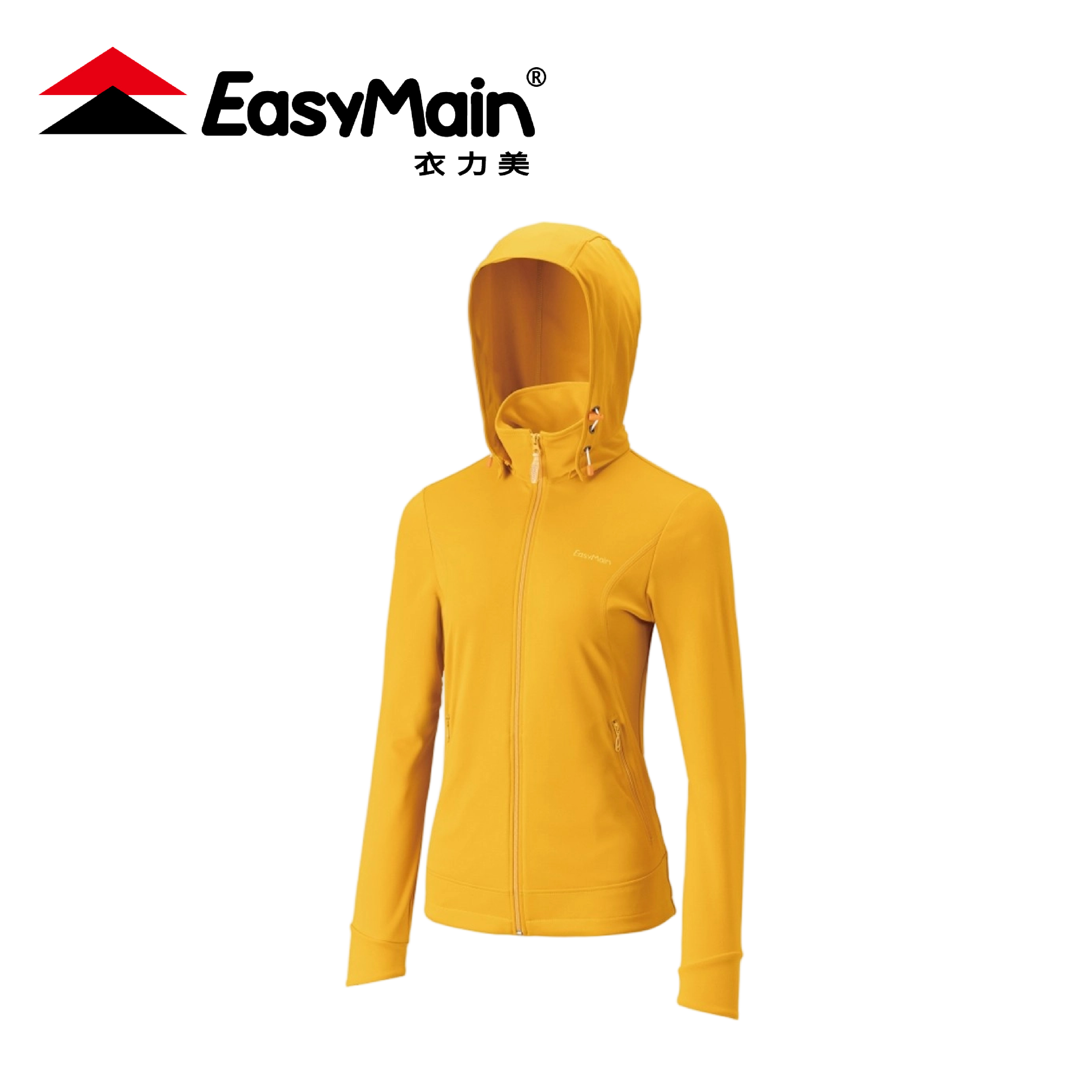 EasyMain 衣力美 可拆帽永久防曬排汗衣 女款 (4色) 14EMC24032