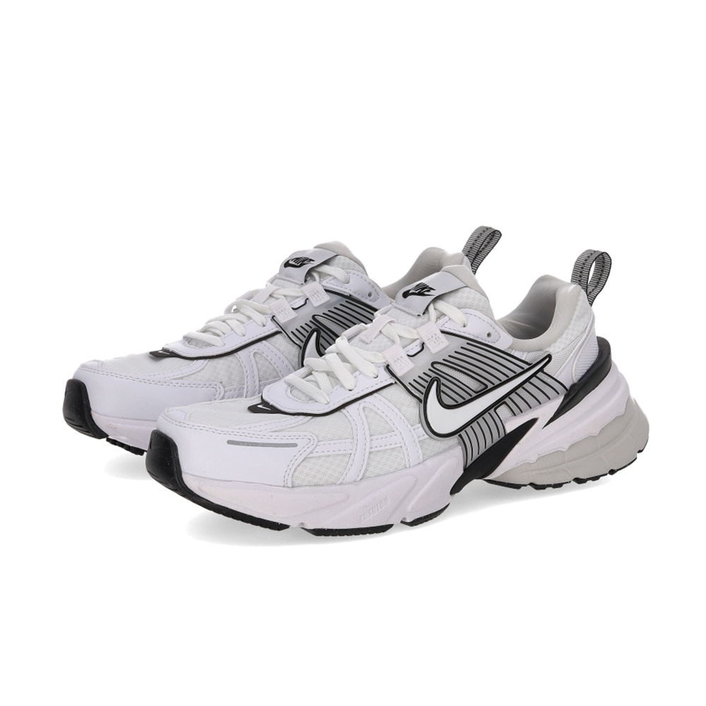 Nike W V2K Run 女 白黑 運動 休閒 厚底 舒適 穿搭 休閒鞋 HF5342-100